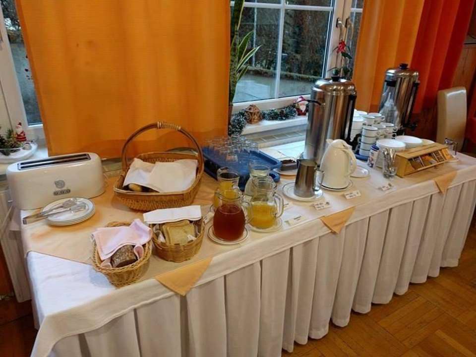 Das Frühstücksbüffet Hotel Haus Franziskus