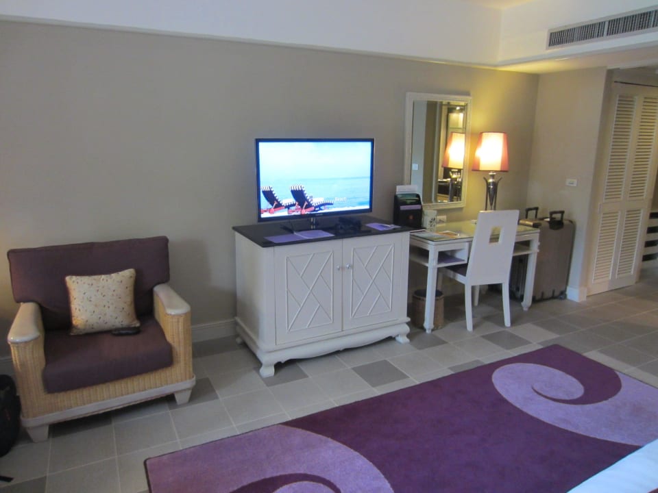 Vom Bett aus betrachtet Hotel Angsana Laguna Phuket