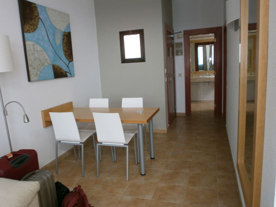 Eßecke im Wohnzimmer SBH Hotel Royal Monica