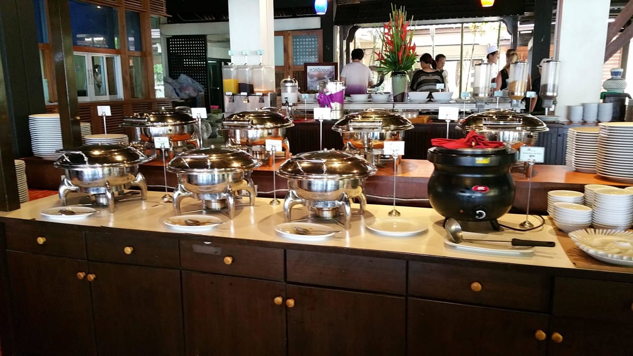 Warme Speißen zum Frühstück Hotel Railay Bay Resort & Spa