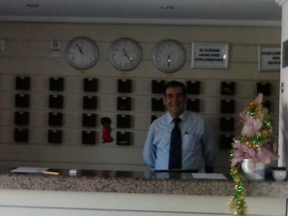 Mehmet / Bruder Hotel Side Elis