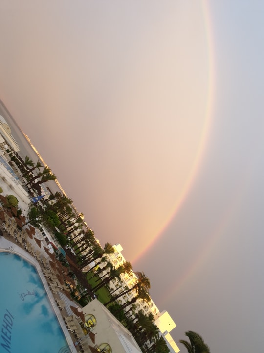 Ausblick El Mehdi Beach Resort