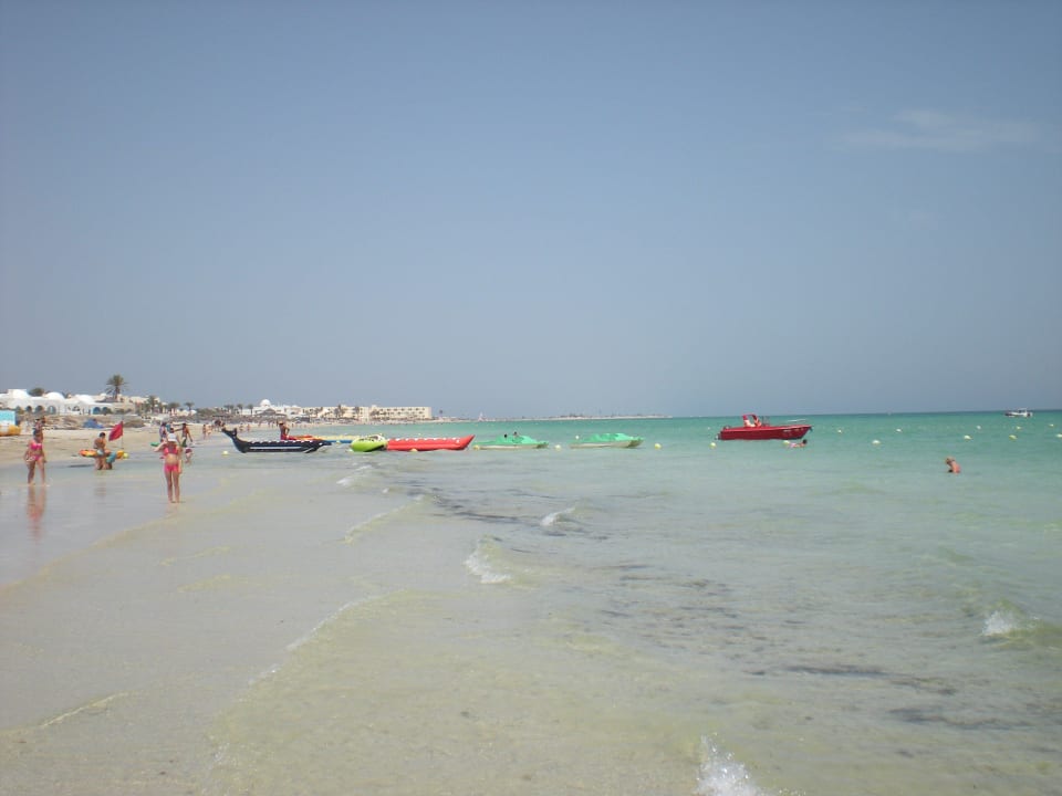 Plaża hotelowa Djerba Sun Beach Hotel & Spa