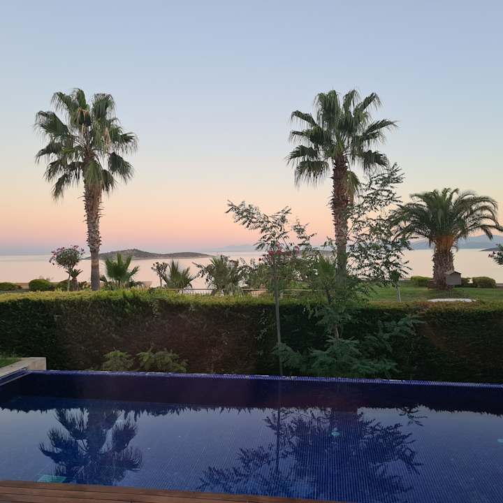 Ausblick The Plaza Bodrum