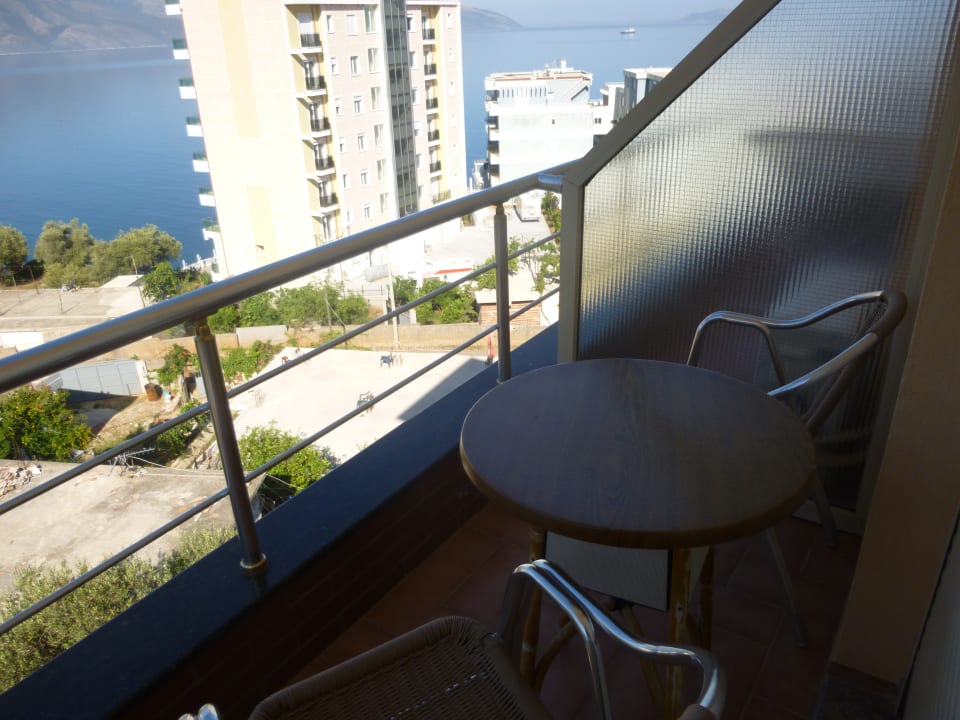 Ausblick Hotel Aliko