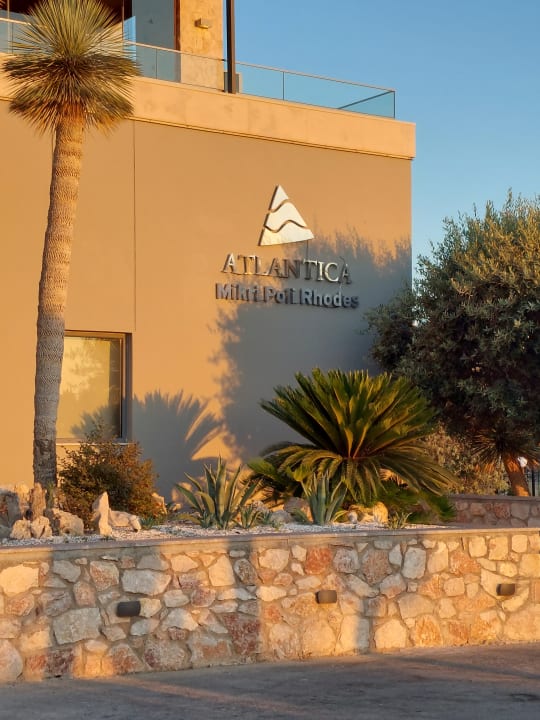 Außenansicht Atlantica Mikri Poli Rhodes