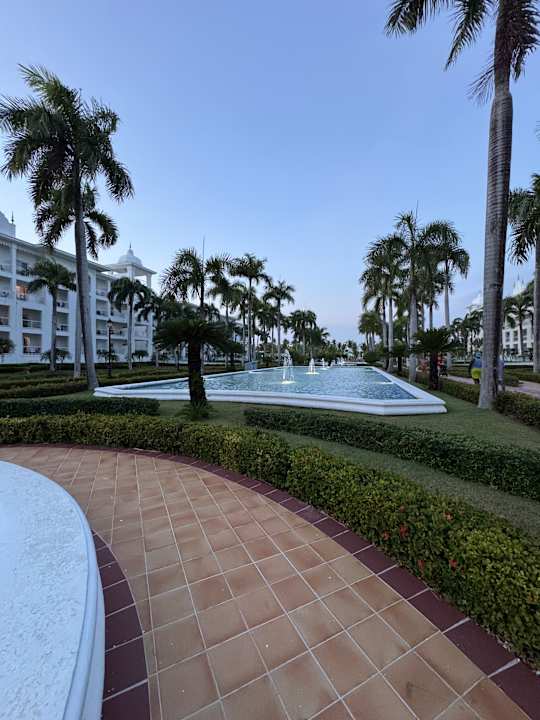 Gartenanlage Hotel Riu Palace Punta Cana