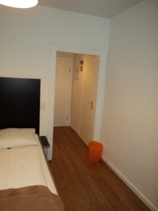 Blick zur Tür Das Gästehaus der Elb Lounge