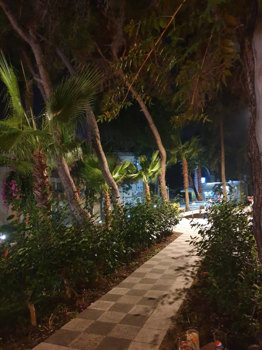 Gartenanlage Club Sidelya Hotel