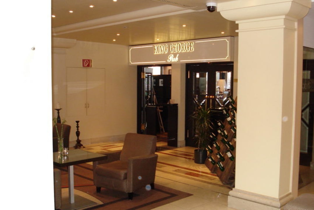 King George Pub Crowne Plaza ® Hamburg - City Alster