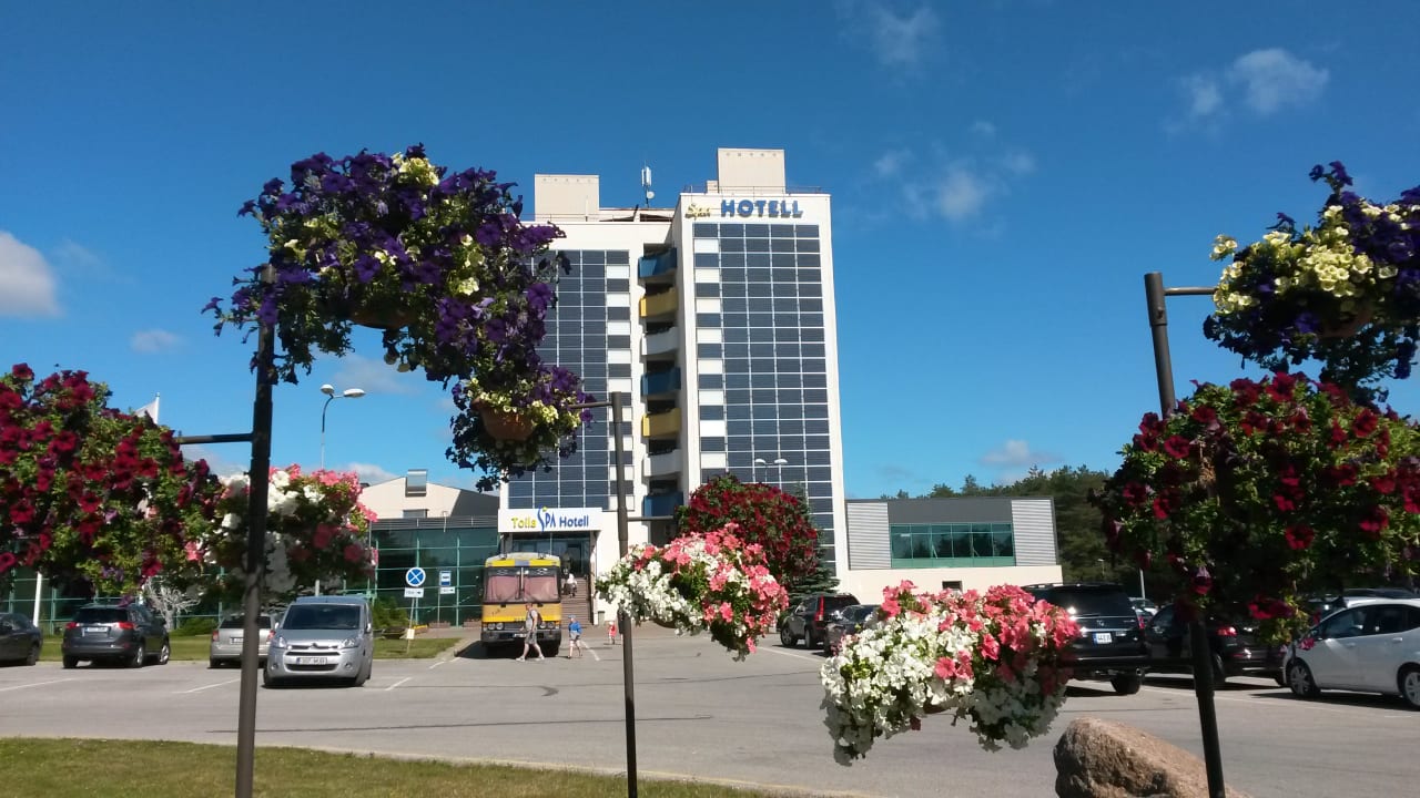 Ausblick Hotel Toila Spa