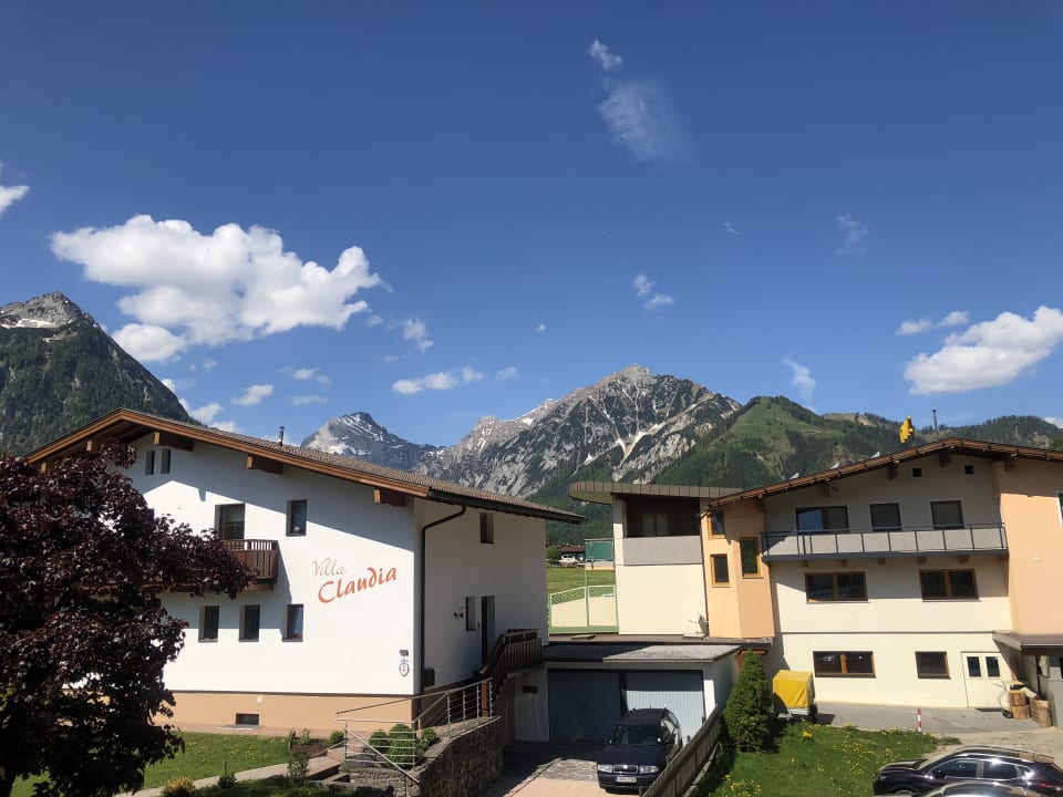 Ausblick Verwöhnhotel Kristall