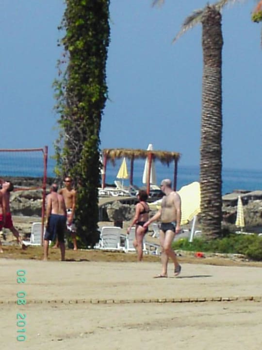 Volleyballplatz Oz Hotels Incekum Beach