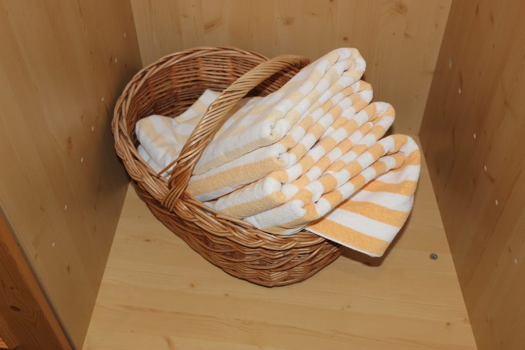 Bereitgestelle Badetücher POST Family Resort