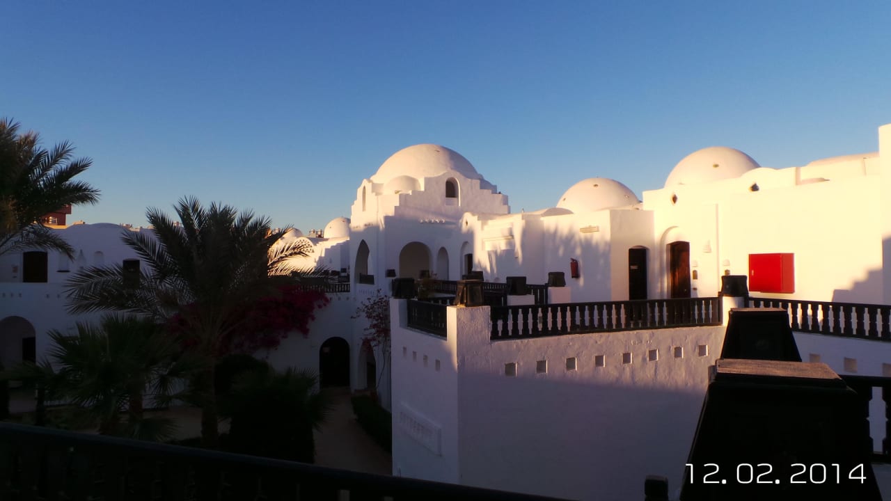 Blick in den Bereich A Arabella Azur Resort