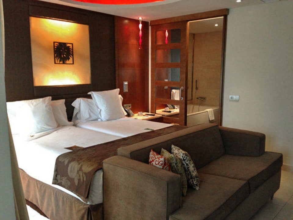 Zimmer Deluxe Gran Melia Palacio de Isora Resort