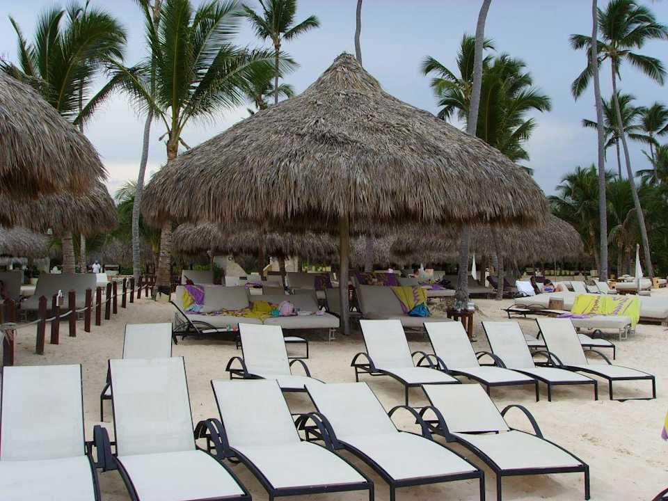 Strandliegen Paradisus Punta Cana Resort (Im Umbau/Renovierung)