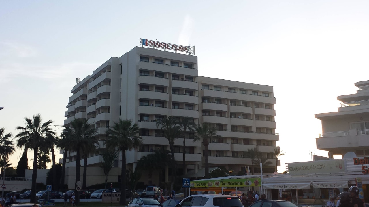 Hotel von Aussen Welikehotel Marfil Playa