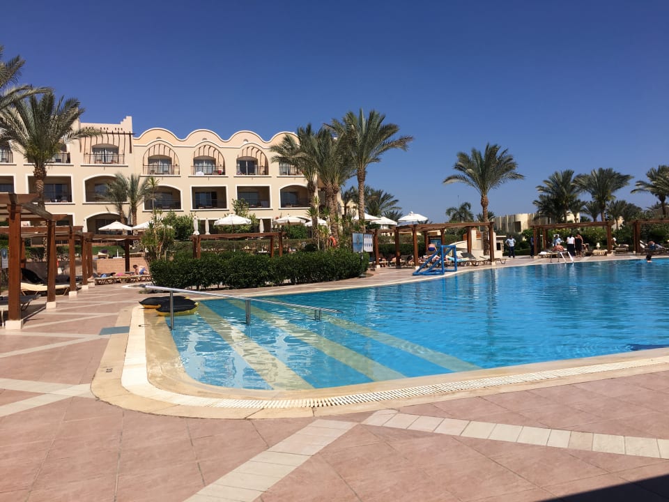 Poolanlage Hotel JAZ Makadi Star & Spa