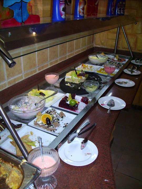 Buffet Pickalbatros Alf Leila Wa Leila Resort - Neverland Hurghada