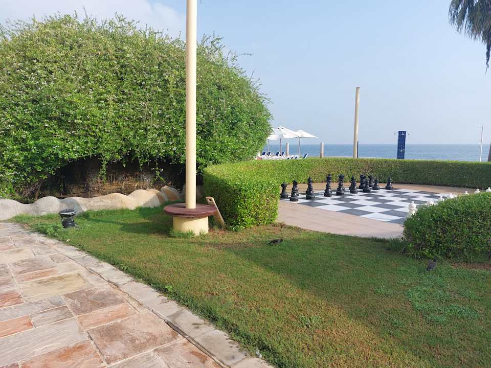 Gartenanlage Radisson Blu Resort Fujairah