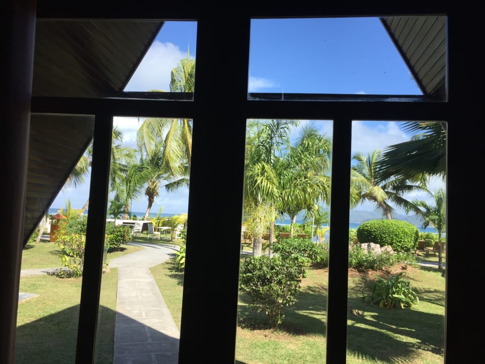Ausblick La Digue Island Lodge