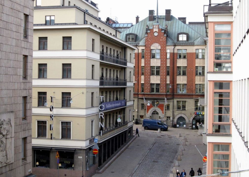 View from Scandic Hotel Marski Solo Sokos Hotel Torni Helsinki
