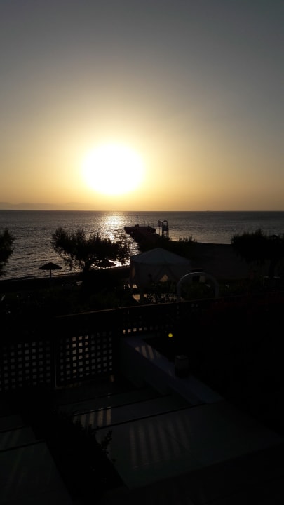 Ausblick TUI BLUE Oceanis Beach and Spa Resort