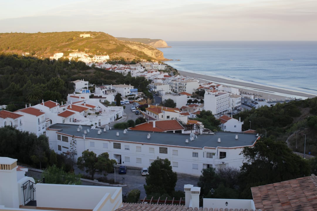 Ausblick über Salema NAU Salema Beach Village