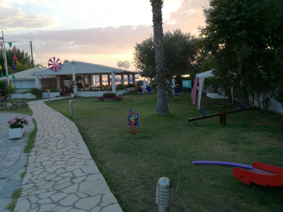 Gartenanlage Hotel Albatros