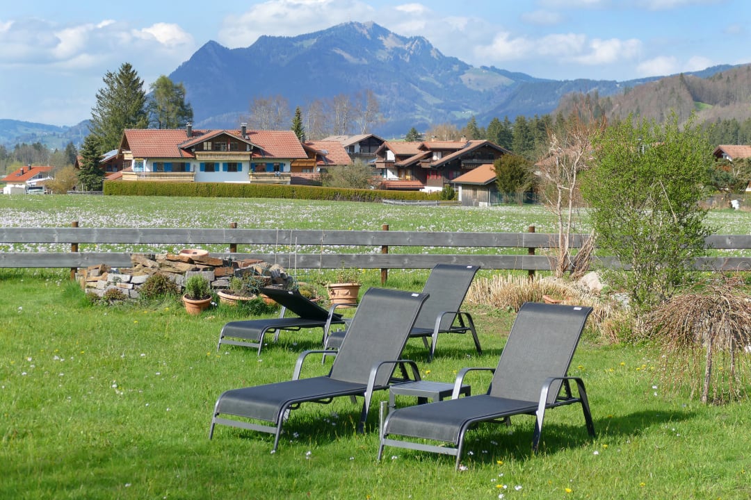 Gartenanlage Hotel Rosenstock