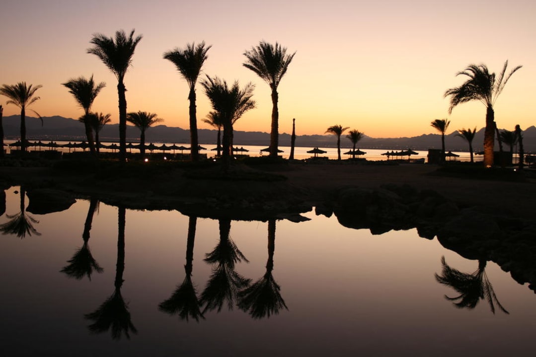 Sonnenuntergang am Pool ROBINSON SOMA BAY