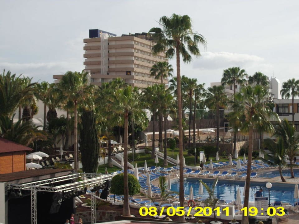 Immer noch Blick von der 3ten Etage Iberostar Waves Las Dalias