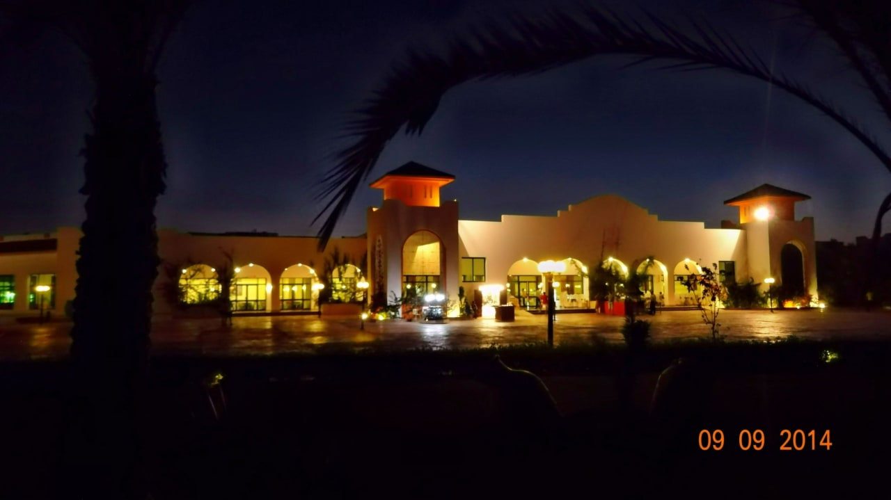 Bei Nacht Fantazia Resort Marsa Alam