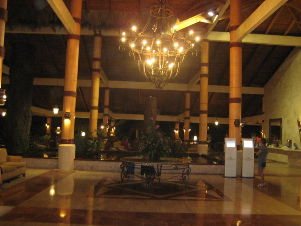 Rezeption Grand Palladium Select Bávaro Resort & Spa