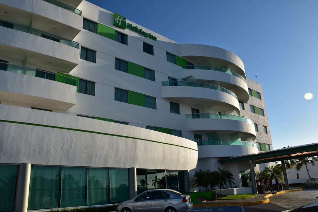 Außenansicht Hotel Holiday Inn CAMPECHE