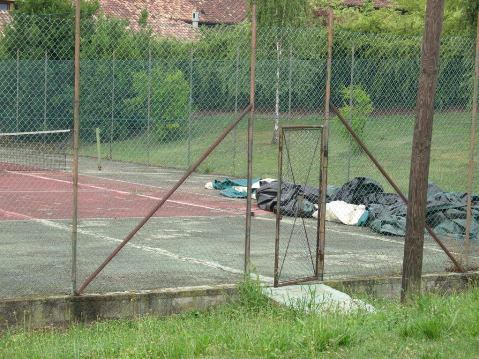 Hier macht Tennis Spaß Hotel Locanda Del Sant' Uffizio