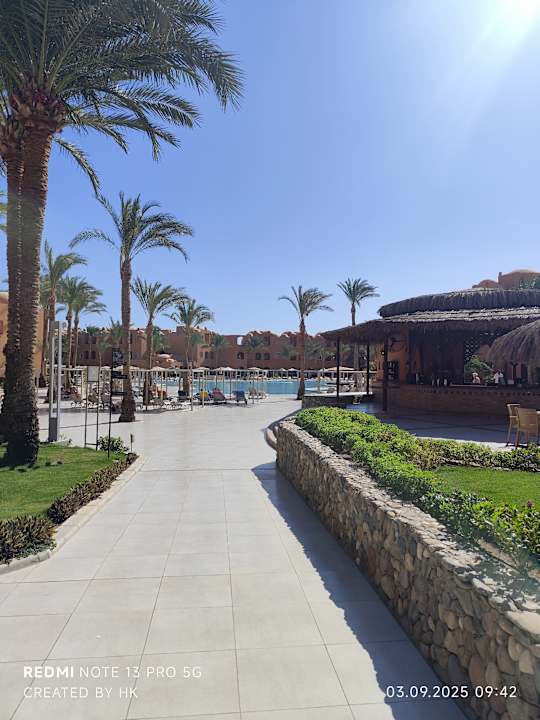 Außenansicht Jaz Makadi Oasis Resort