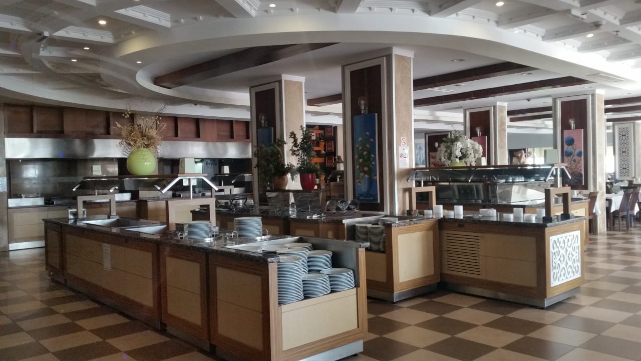 Im großzügigen Restaurant Seher Kumköy Star Resort & Spa