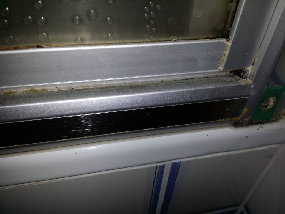 Duschkabine Berghotel Hoher Knochen