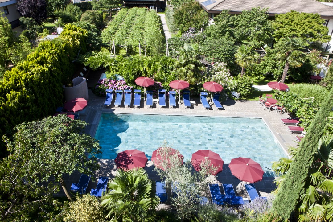 Pool Hotel Gartenresidence Zea Curtis