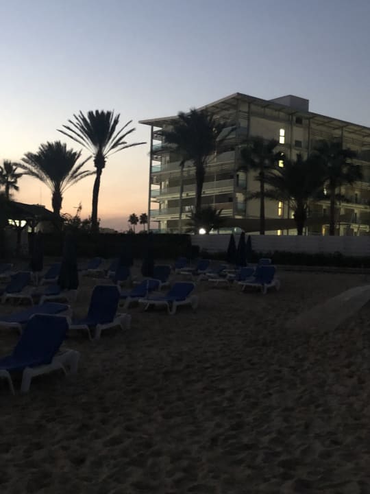 Außenansicht Asterias Beach