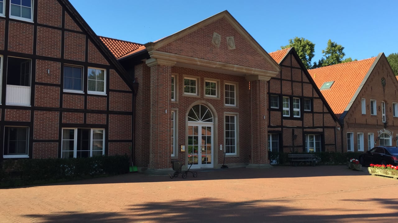 Außenansicht Golfpark Gut Düneburg