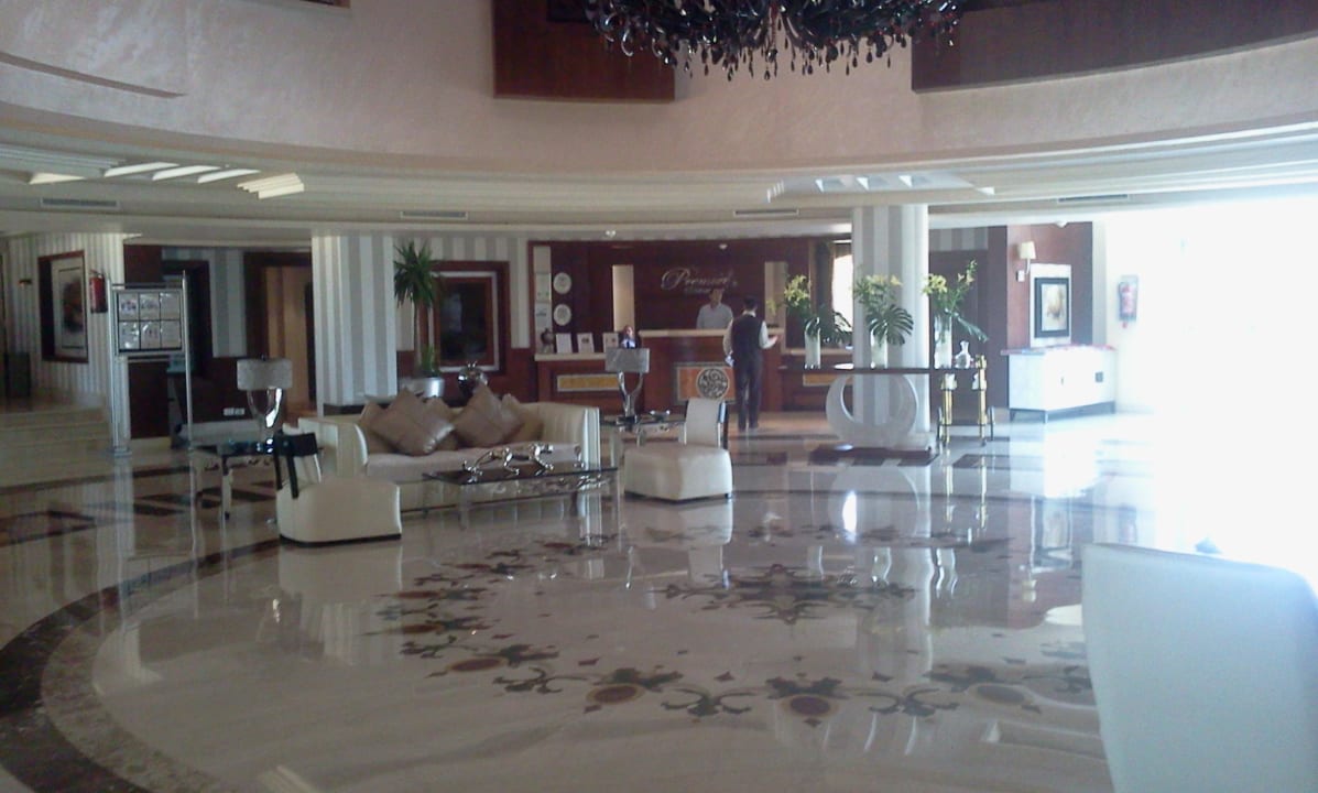 Die Lobby mit Rezeption Kaisol Romance Resort