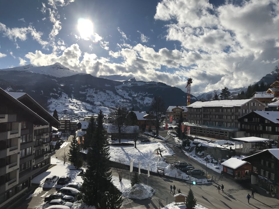 Ausblick Sunstar Hotel Grindelwald