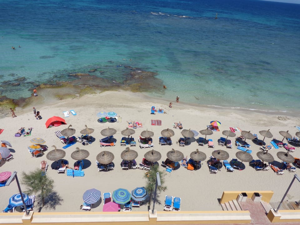 Blick vom Balkon THB Gran Bahía