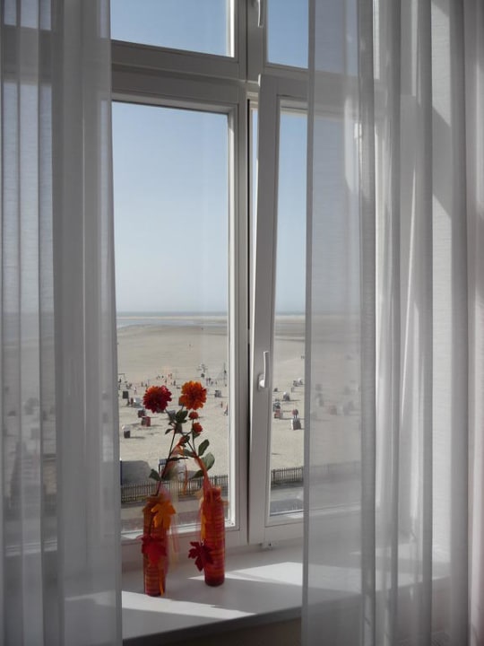 Direkter Strand/Meerblick! Strandhotel Hohenzollern