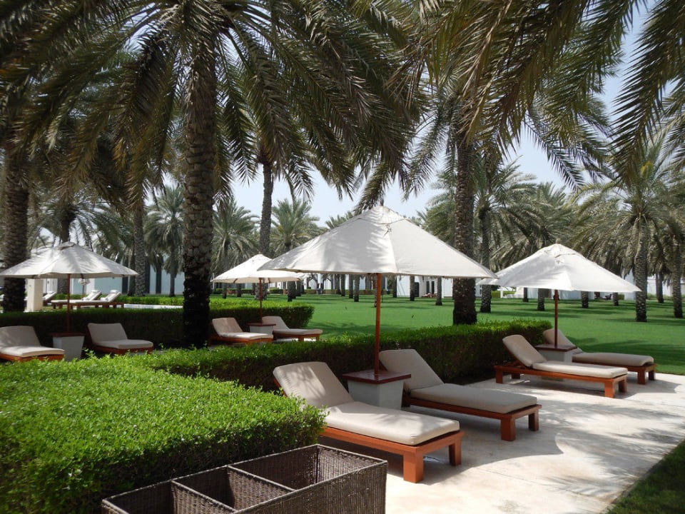 Serai Pool The Chedi Muscat