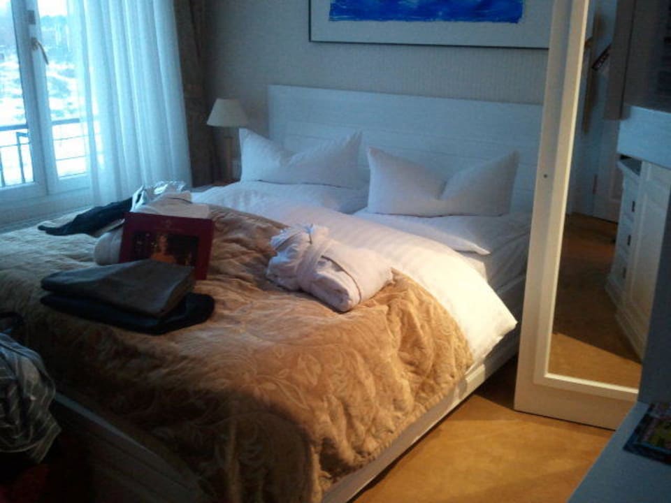 Bett Hotel Yachthafenresidenz Hohe Düne