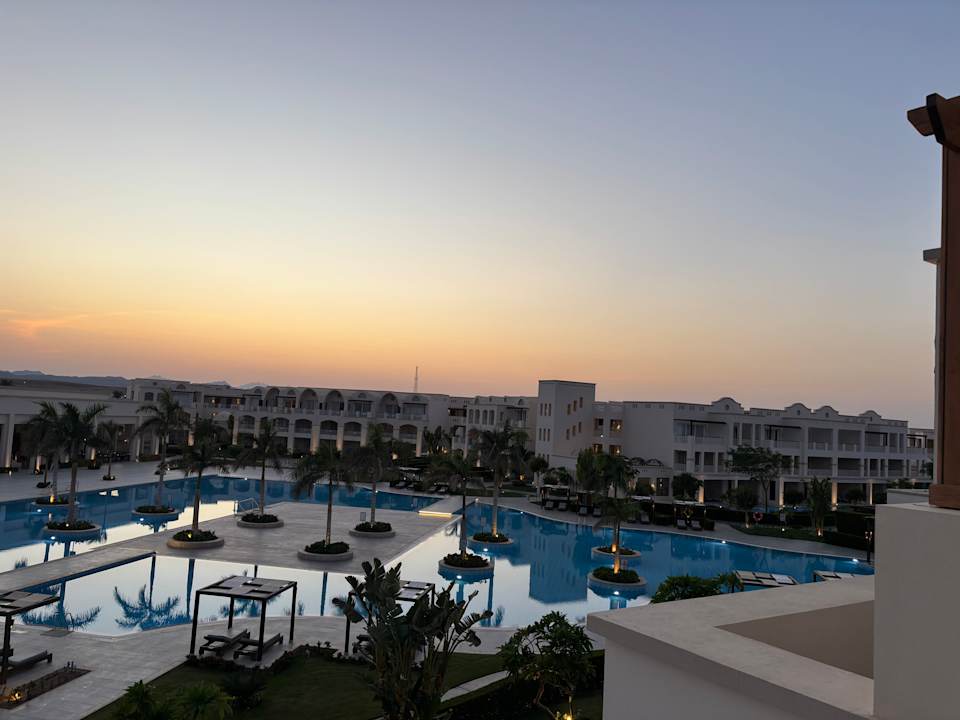 Ausblick Steigenberger Resort Alaya Marsa Alam - Red Sea - Adults only